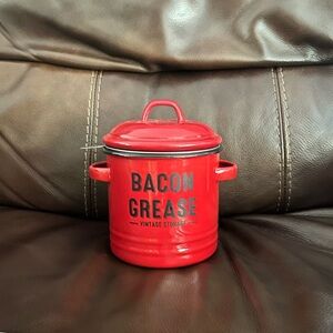 NWOT Grease Container